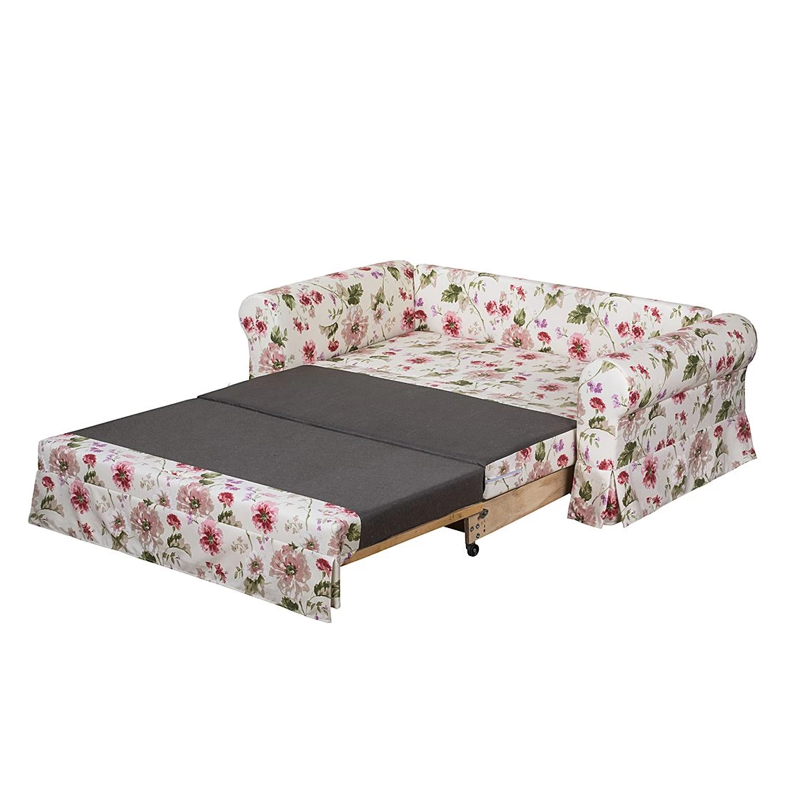 Mooved Canapé convertible Latina VI - Crème / Rouge - Largeur : 165 cm 6 Mooved Canapé convertible Latina VI - Crème / Rouge - Largeur : 165 cm – Image 6