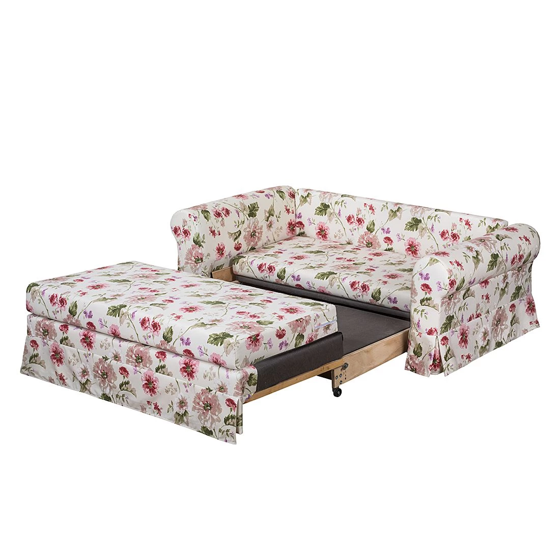 Mooved Canapé convertible Latina VI - Crème / Rouge - Largeur : 165 cm 7 Mooved Canapé convertible Latina VI - Crème / Rouge - Largeur : 165 cm – Image 7