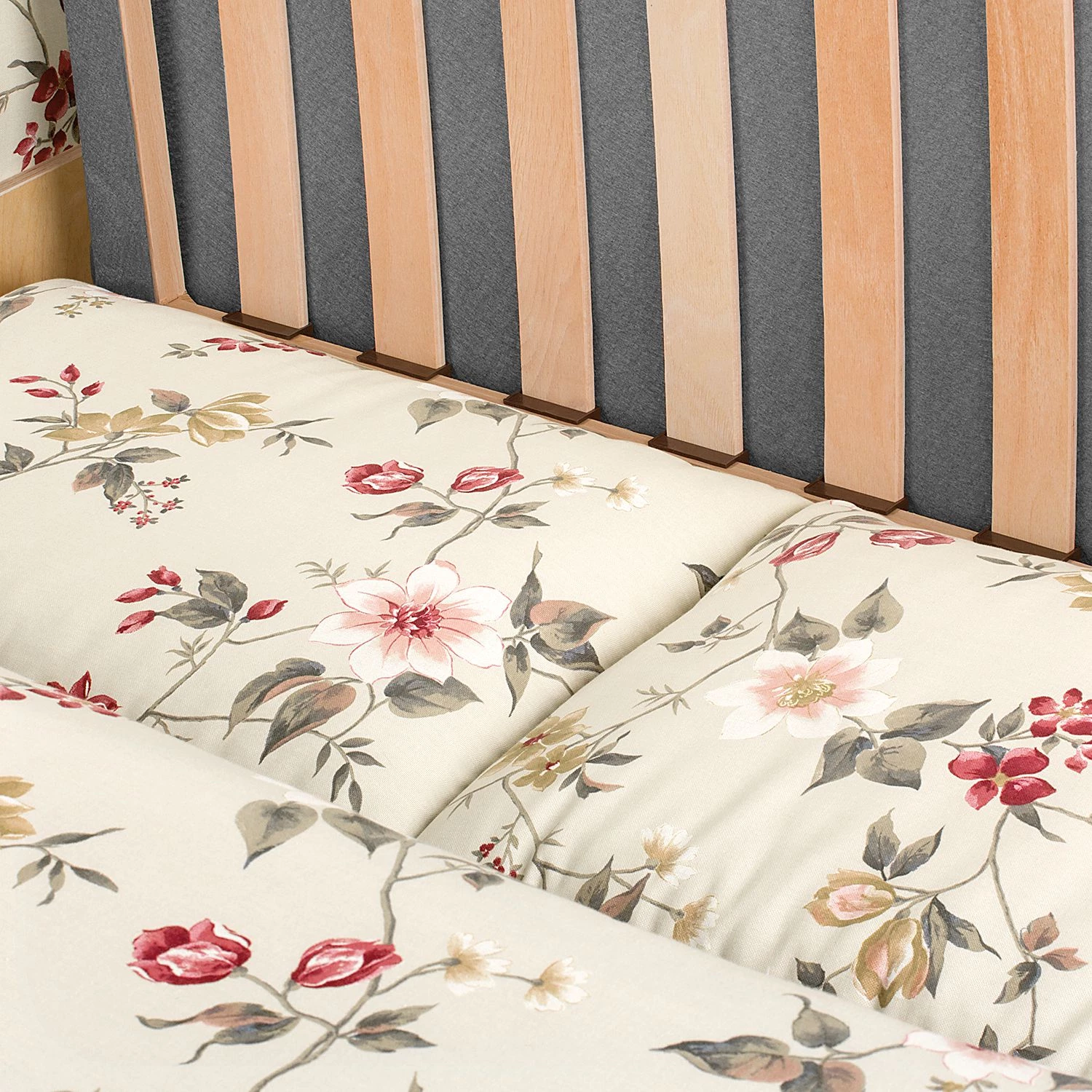 Mooved Canapé convertible Latina VI - Crème / Rouge - Largeur : 165 cm 11 Mooved Canapé convertible Latina VI - Crème / Rouge - Largeur : 165 cm – Image 11