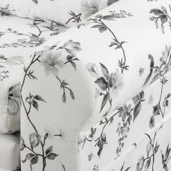 Mooved Canapé convertible Latina VII - Blanc / Gris - Largeur : 165 cm -Canapés Soldes Magasin schlafsofa latina vii webstoff weiss grau 165 cm 4191416