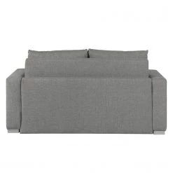 Mooved Canapé convertible Latina - Tissu Doran : Gris - Largeur : 150 cm -Canapés Soldes Magasin schlafsofa latina webstoff grau 150 cm 4047948