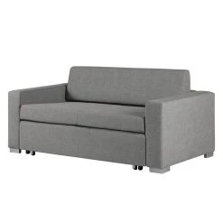 Mooved Canapé convertible Latina - Tissu Doran : Gris - Largeur : 150 cm -Canapés Soldes Magasin schlafsofa latina webstoff grau 150 cm 4047952