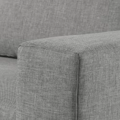 Mooved Canapé convertible Latina - Tissu Doran : Gris - Largeur : 150 cm -Canapés Soldes Magasin schlafsofa latina webstoff grau 150 cm 4047964