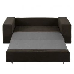 Mooved Canapé convertible Latina V - Largeur : 176 cm -Canapés Soldes Magasin schlafsofa latina webstoff grau 176 cm 4251740