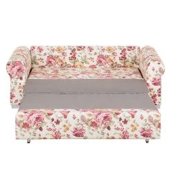 Mooved Canapé convertible Latina XII - Largeur : 185 cm -Canapés Soldes Magasin schlafsofa latina webstoff mehrfarbig 185 cm abgerundete armlehnen 2874018