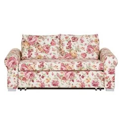 Mooved Canapé convertible Latina XII - Largeur : 185 cm -Canapés Soldes Magasin schlafsofa latina webstoff mehrfarbig 185 cm abgerundete armlehnen 2874026