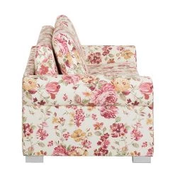 Mooved Canapé convertible Latina XII - Largeur : 185 cm -Canapés Soldes Magasin schlafsofa latina webstoff mehrfarbig 185 cm abgerundete armlehnen 2874050