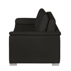 Mooved Canapé convertible Latina IV Tissu - Noir - Largeur : 190 cm -Canapés Soldes Magasin schlafsofa latina webstoff schwarz 165 cm 3648853