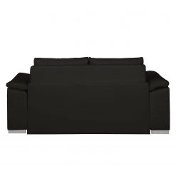 Mooved Canapé convertible Latina IV Tissu - Noir - Largeur : 190 cm -Canapés Soldes Magasin schlafsofa latina webstoff schwarz 165 cm 3648857