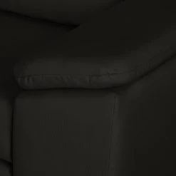 Mooved Canapé convertible Latina IV Tissu - Noir - Largeur : 190 cm -Canapés Soldes Magasin schlafsofa latina webstoff schwarz 165 cm 3648885