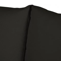 Mooved Canapé convertible Latina IV Tissu - Noir - Largeur : 190 cm -Canapés Soldes Magasin schlafsofa latina webstoff schwarz 165 cm 3648889