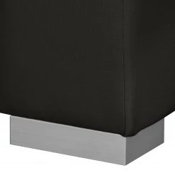 Mooved Canapé convertible Latina IV Tissu - Noir - Largeur : 190 cm -Canapés Soldes Magasin schlafsofa latina webstoff schwarz 165 cm 3648897