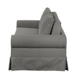 Mooved Canapé convertible Latina XIII Tissu - Gris - Largeur : 165 cm -Canapés Soldes Magasin schlafsofa latina xiii webstoff grau 165 cm 4910460
