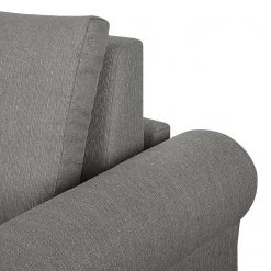 Mooved Canapé convertible Latina XIII Tissu - Gris - Largeur : 165 cm -Canapés Soldes Magasin schlafsofa latina xiii webstoff grau 165 cm 4910488