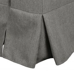 Mooved Canapé convertible Latina XIII Tissu - Gris - Largeur : 165 cm -Canapés Soldes Magasin schlafsofa latina xiii webstoff grau 165 cm 4910496