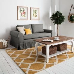 Mooved Canapé convertible Latina XIII Tissu - Gris - Largeur : 165 cm -Canapés Soldes Magasin schlafsofa latina xiii webstoff grau 165 cm 4910512