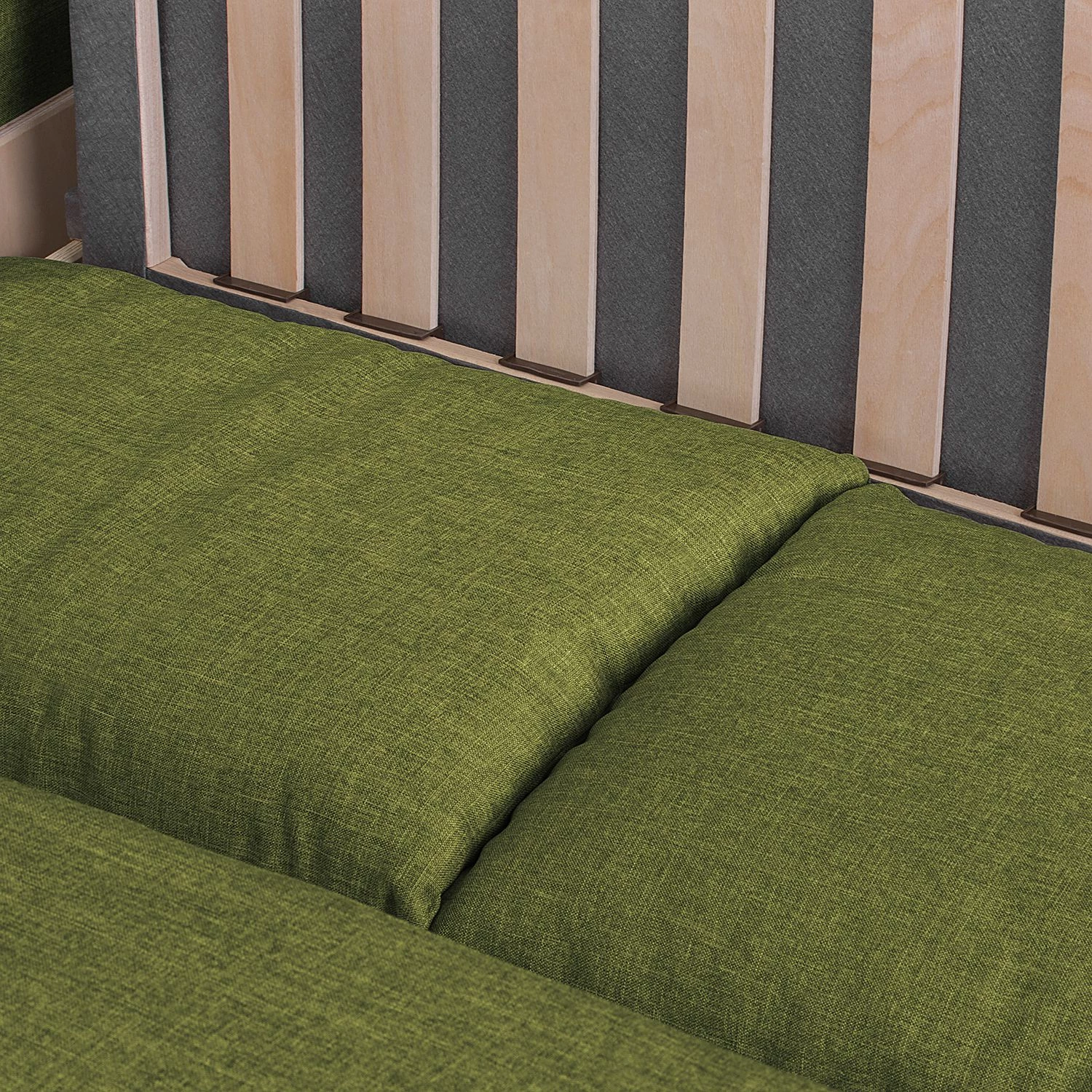 Mooved Canapé convertible Latina III - Vert - Largeur : 205 cm 13 Mooved Canapé convertible Latina III - Vert - Largeur : 205 cm – Image 13