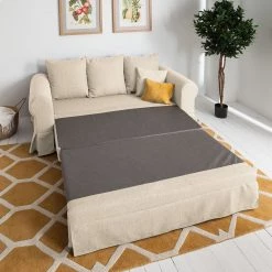 Mooved Canapé convertible Latina XIII - Cachemire - Largeur : 165 cm -Canapés Soldes Magasin schlafsofa latina xiii webstoff kaschmir 165 cm 4783564