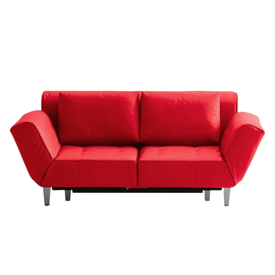 Chillout by Franz Fertig Canapé convertible Leo - Rouge 1 Chillout by Franz Fertig Canapé convertible Leo - Rouge