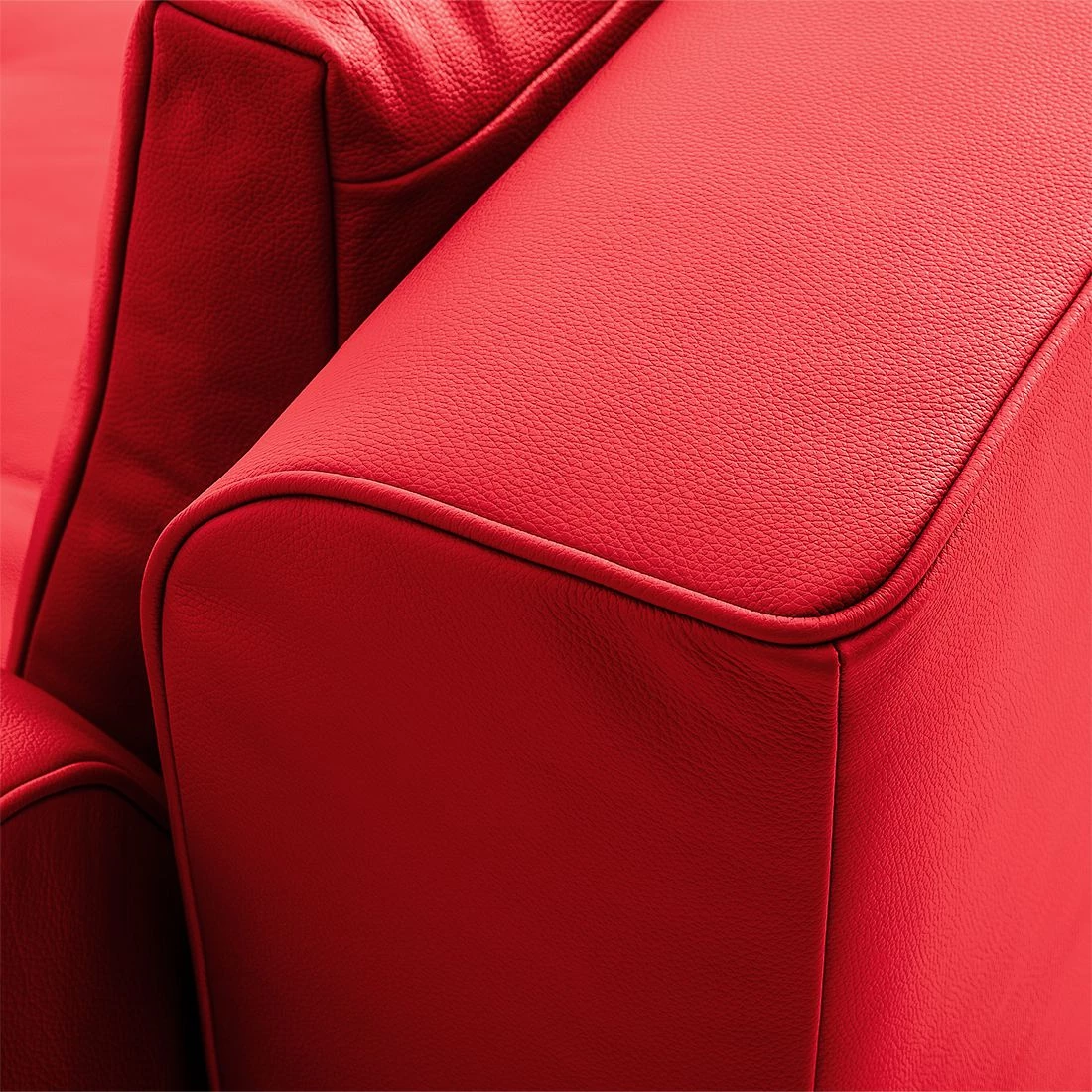 Chillout by Franz Fertig Canapé convertible Leo - Rouge 10 Chillout by Franz Fertig Canapé convertible Leo - Rouge – Image 10