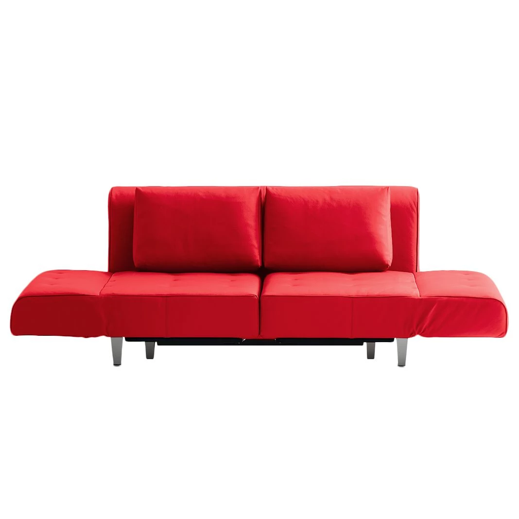 Chillout by Franz Fertig Canapé convertible Leo - Rouge 4 Chillout by Franz Fertig Canapé convertible Leo - Rouge – Image 4