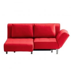 Chillout by Franz Fertig Canapé convertible Leo - Rouge 14 Chillout by Franz Fertig Canapé convertible Leo - Rouge -Canapés Soldes Magasin schlafsofa leo echtleder rot 1408054