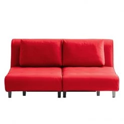 Chillout by Franz Fertig Canapé convertible Leo - Rouge 16 Chillout by Franz Fertig Canapé convertible Leo - Rouge -Canapés Soldes Magasin schlafsofa leo echtleder rot 1408058