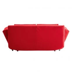 Chillout by Franz Fertig Canapé convertible Leo - Rouge 19 Chillout by Franz Fertig Canapé convertible Leo - Rouge -Canapés Soldes Magasin schlafsofa leo echtleder rot 1408062