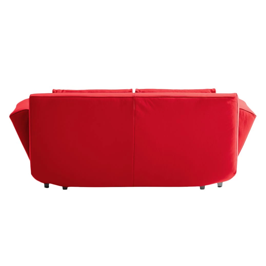 Chillout by Franz Fertig Canapé convertible Leo - Rouge 8 Chillout by Franz Fertig Canapé convertible Leo - Rouge – Image 8