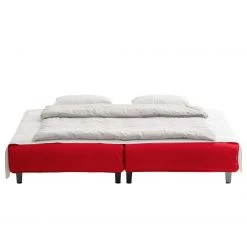Chillout by Franz Fertig Canapé convertible Leo - Rouge 17 Chillout by Franz Fertig Canapé convertible Leo - Rouge -Canapés Soldes Magasin schlafsofa leo echtleder rot 1408066