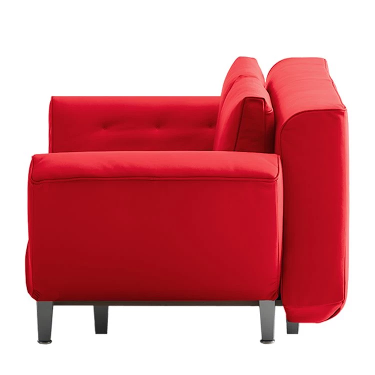 Chillout by Franz Fertig Canapé convertible Leo - Rouge 7 Chillout by Franz Fertig Canapé convertible Leo - Rouge – Image 7