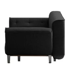 Chillout by Franz Fertig Canapé convertible Leo - Anthracite -Canapés Soldes Magasin schlafsofa leo webstoff anthrazit 1396462