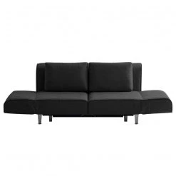 Chillout by Franz Fertig Canapé convertible Leo - Anthracite -Canapés Soldes Magasin schlafsofa leo webstoff anthrazit 1396486