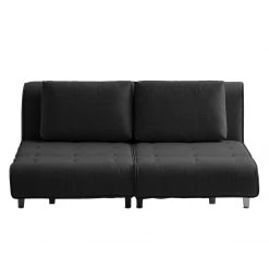 Chillout by Franz Fertig Canapé convertible Leo - Anthracite -Canapés Soldes Magasin schlafsofa leo webstoff anthrazit 1396494