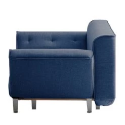 Chillout by Franz Fertig Canapé convertible Leo - Bleu -Canapés Soldes Magasin schlafsofa leo webstoff blau 1396286