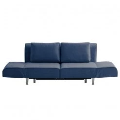 Chillout by Franz Fertig Canapé convertible Leo - Bleu -Canapés Soldes Magasin schlafsofa leo webstoff blau 1396310