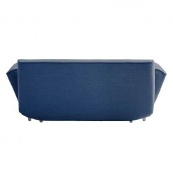Chillout by Franz Fertig Canapé convertible Leo - Bleu -Canapés Soldes Magasin schlafsofa leo webstoff blau 1396322