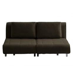 Chillout by Franz Fertig Canapé convertible Leo - Marron -Canapés Soldes Magasin schlafsofa leo webstoff braun 1396510