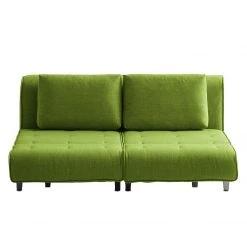 Chillout by Franz Fertig Canapé convertible Leo 14 Chillout by Franz Fertig Canapé convertible Leo -Canapés Soldes Magasin schlafsofa leo webstoff gruen 1396430
