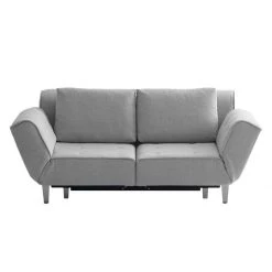 Chillout by Franz Fertig Canapé convertible Leo - Gris clair