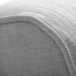 Chillout by Franz Fertig Canapé convertible Leo - Gris clair -Canapés Soldes Magasin schlafsofa leo webstoff hellgrau 1396258