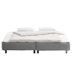 Chillout by Franz Fertig Canapé convertible Leo - Gris clair -Canapés Soldes Magasin schlafsofa leo webstoff hellgrau 1396278