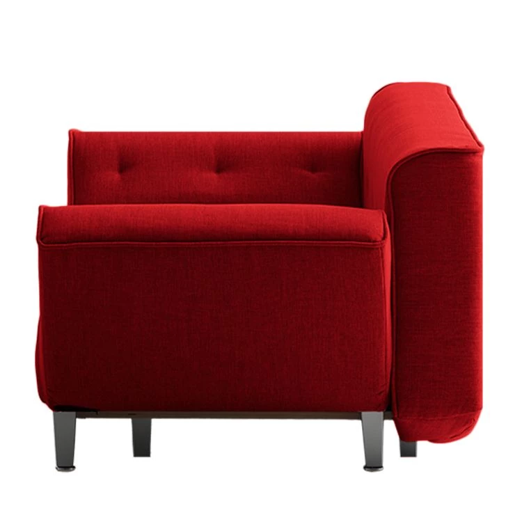 Chillout by Franz Fertig Canapé convertible Leo - Rouge 6 Chillout by Franz Fertig Canapé convertible Leo - Rouge – Image 6