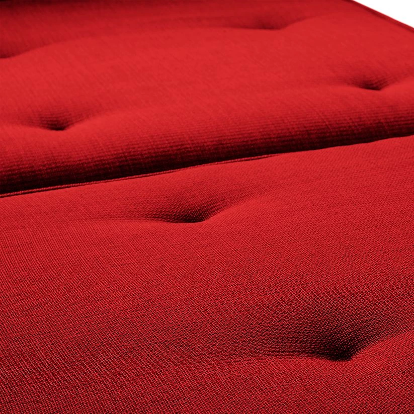Chillout by Franz Fertig Canapé convertible Leo - Rouge 10 Chillout by Franz Fertig Canapé convertible Leo - Rouge – Image 10