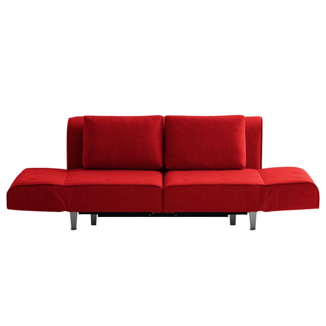 Chillout by Franz Fertig Canapé convertible Leo - Rouge 3 Chillout by Franz Fertig Canapé convertible Leo - Rouge – Image 3