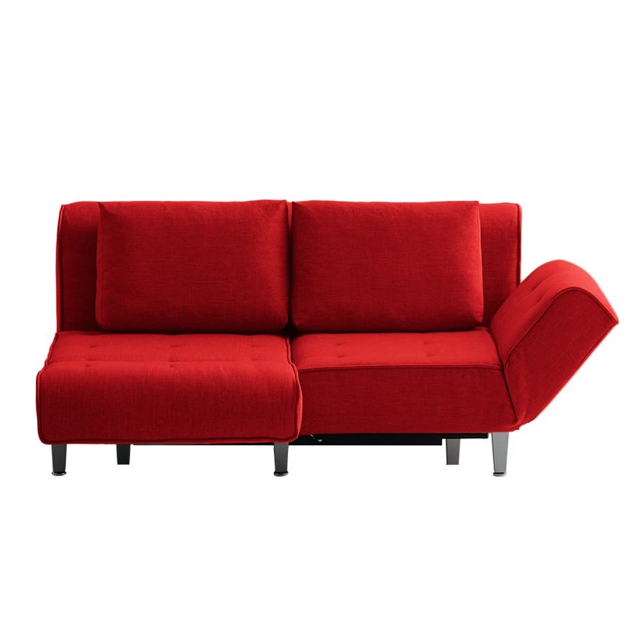 Chillout by Franz Fertig Canapé convertible Leo - Rouge 2 Chillout by Franz Fertig Canapé convertible Leo - Rouge – Image 2