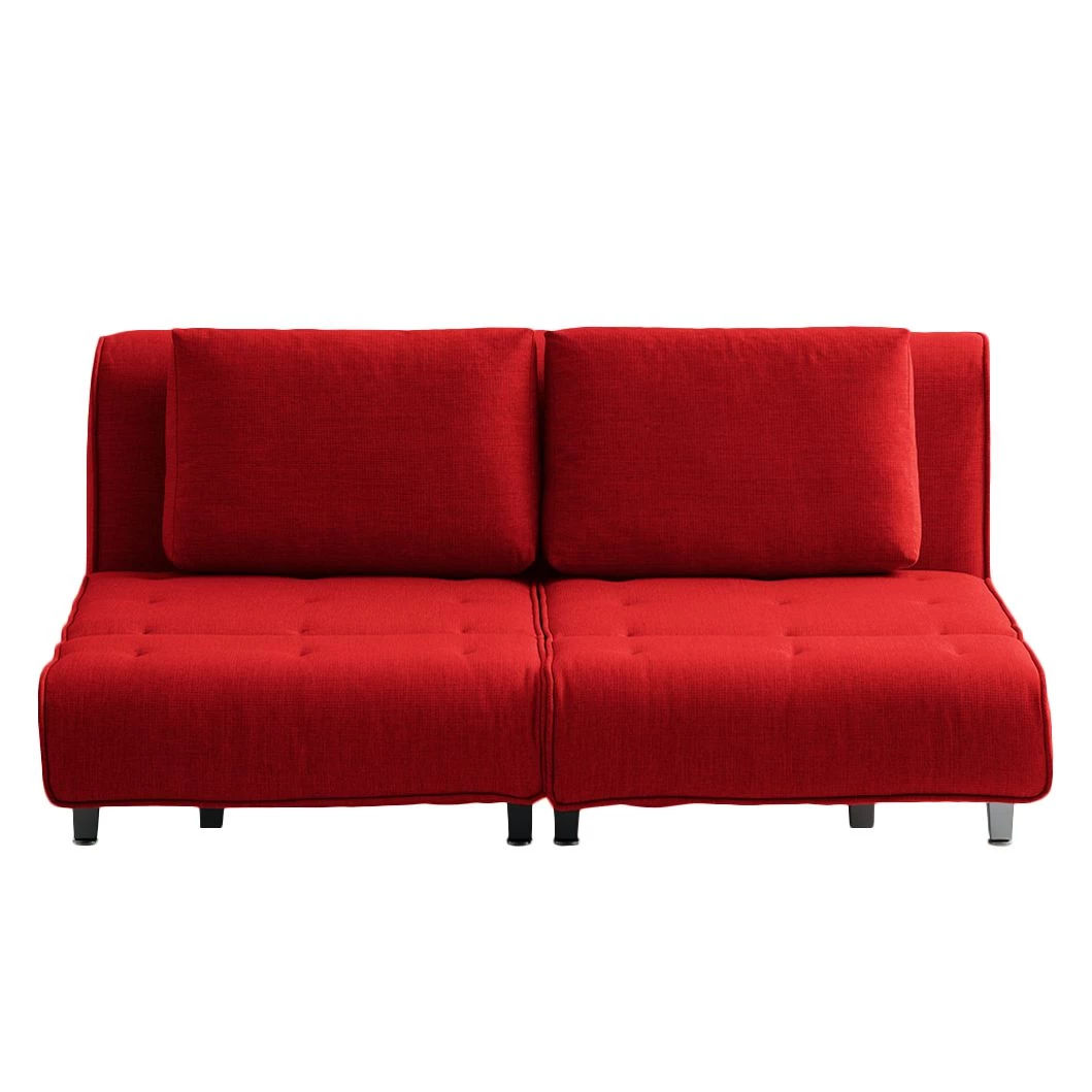 Chillout by Franz Fertig Canapé convertible Leo - Rouge 4 Chillout by Franz Fertig Canapé convertible Leo - Rouge – Image 4