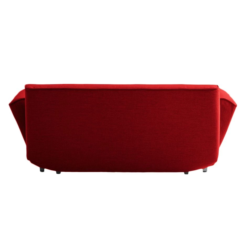 Chillout by Franz Fertig Canapé convertible Leo - Rouge 7 Chillout by Franz Fertig Canapé convertible Leo - Rouge – Image 7