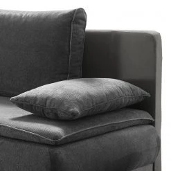Fredriks Canapé convertible Manacor - Anthracite clair -Canapés Soldes Magasin schlafsofa manacor flachgewebe microfaser hellanthrazit 4064092