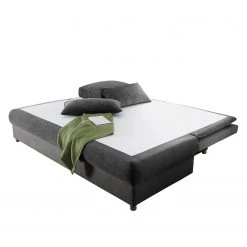 Fredriks Canapé convertible Manacor - Anthracite clair -Canapés Soldes Magasin schlafsofa manacor flachgewebe microfaser hellanthrazit 4064100